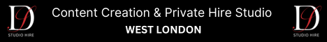 DS Studio Hire banner Dark Mode